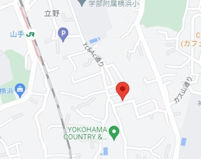 コスモ横濱山手の地図