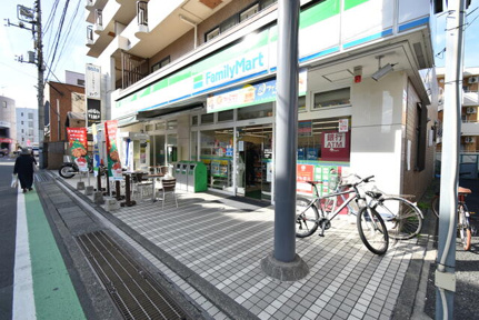 ファミリーマート向ケ…まで295m