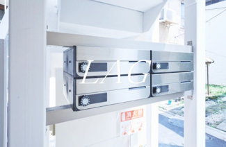 【その他共用部分】 | ラプラス南池袋 | 集合ポストです。