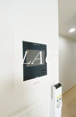 【セキュリティ】 | ラプラス南池袋 | モニター付きインターホンです。