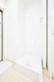 【設備】 | ラプラス南池袋 | 室内洗濯置き場です。