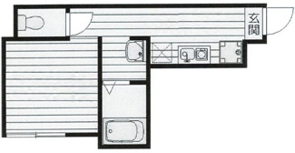 【間取り】 | ラプラス南池袋 | 間取りです。