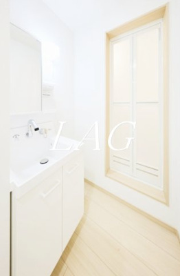 【洗面所】 | ラプラス南池袋 | 独立洗面台です。