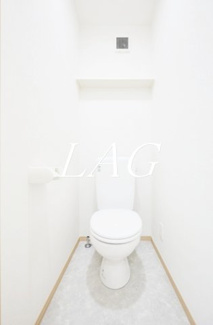 【トイレ】 | ラプラス南池袋 | トイレです。