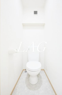 【トイレ】 | ラプラス南池袋 | トイレです。