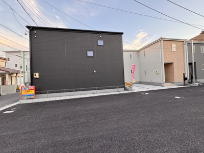 【外観】 | LiveleGarden北区楠味鋺5丁目全7棟【味鋺小　北中】 | 今すぐのご案内可能です！→  0120-336-922　までお気軽にお問い合わせください。
