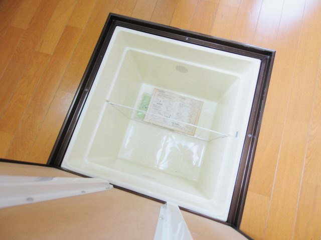 幸町戸建の収納