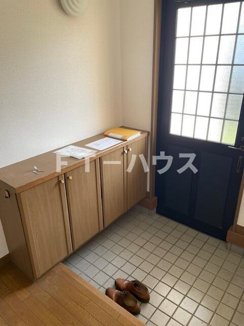 ＳＡＫＡＩテラスハウスの玄関