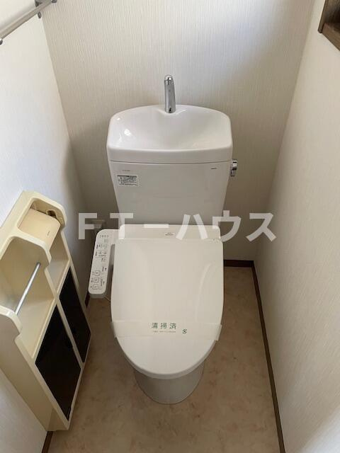 ＳＡＫＡＩテラスハウスのトイレ