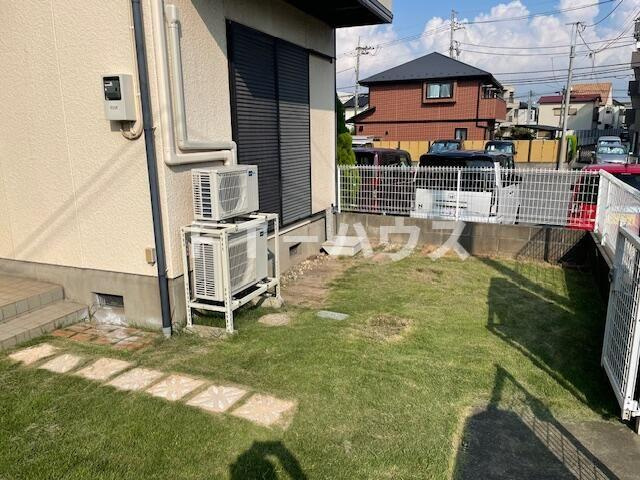 ＳＡＫＡＩテラスハウスの庭