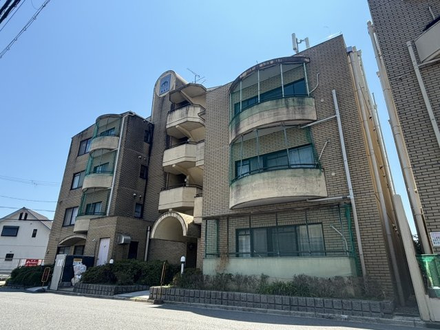 サンパレス21奈良Ⅱの外観|キレイな外観です。