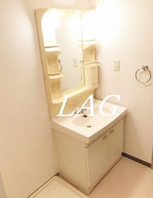 【洗面所】 | グレースハイツ松丸 | 洗面台です。