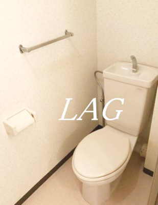 【トイレ】 | グレースハイツ松丸 | トイレです。