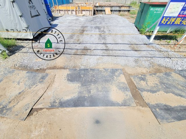 宮崎市島之内(2号棟)の駐車場|駐車場になります。