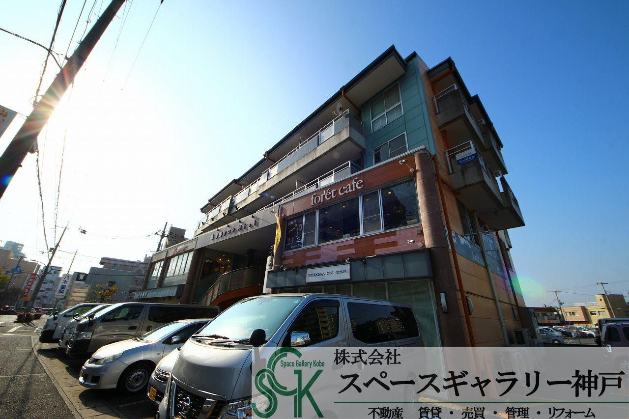 ウィステリア弐番館の外観