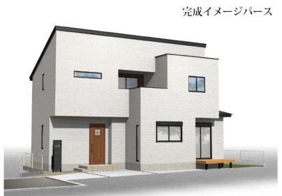 【外観パース】 | 秦野市渋沢　限定１棟　新築住宅