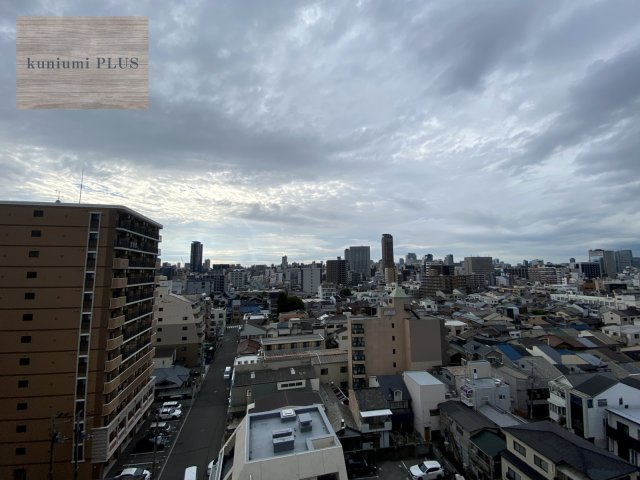 ファミール緑橋の展望