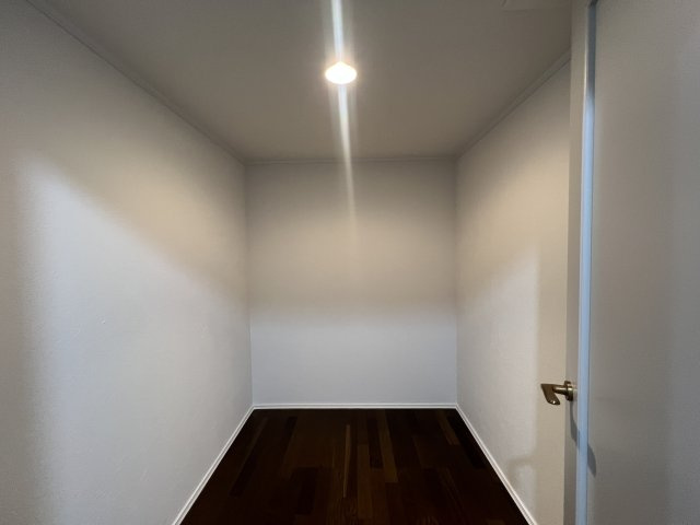 鉄筋コンクリート造の地下室あるリフォーム戸建【座間市緑ケ丘】の収納|収納豊富です