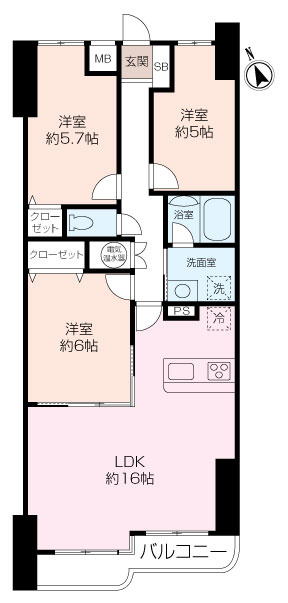 ライオンズマンション湘南秋谷の画像