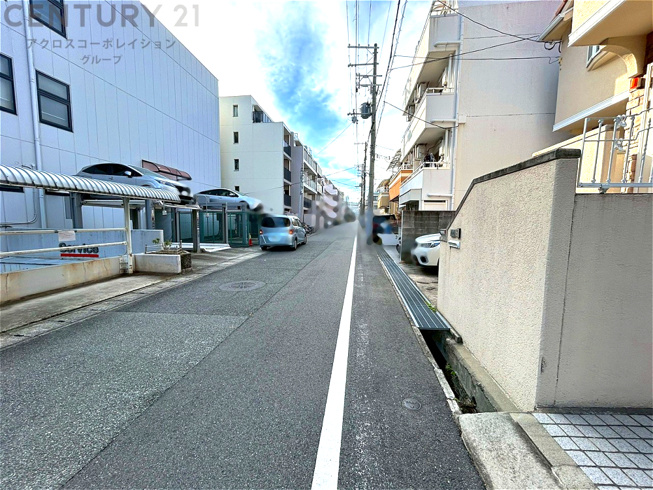 前面道路含む現地写真