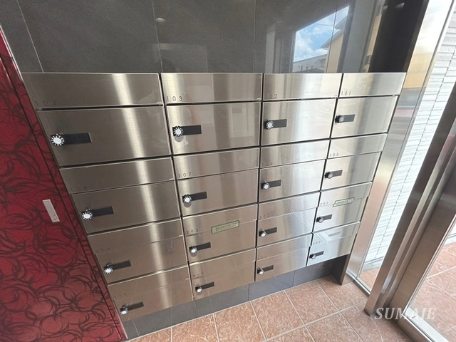 STELLAのその他共用部分|集合ポストです！