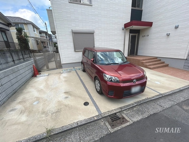STELLAの駐車場|駐車場です！