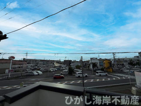 茅ヶ崎市高田4丁目　中古戸建の展望|バルコニーからの眺望