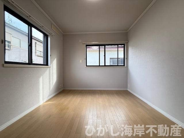 茅ヶ崎市高田4丁目　中古戸建の子供部屋|新規リフォーム完了！　6帖　洋室