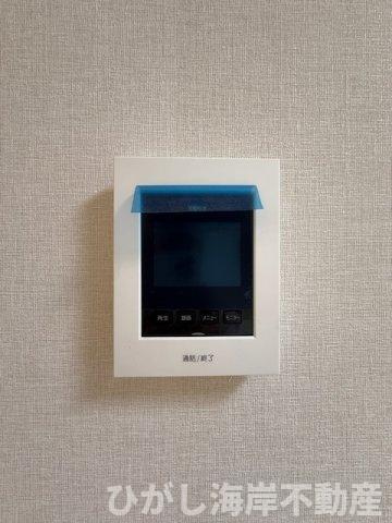 茅ヶ崎市高田4丁目　中古戸建のセキュリティ|TVモニター付きインターフォン