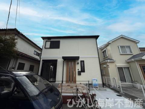 茅ヶ崎市高田4丁目　中古戸建の外観|新規リフォーム完了！　現地外観