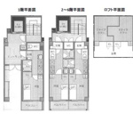 京橋エリア！2019年建築6階建てマンションの画像