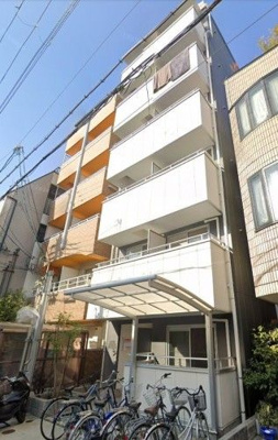 【外観】 | 京橋エリア！2019年建築6階建てマンション