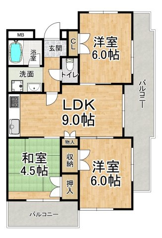 ウィステリア弐番館