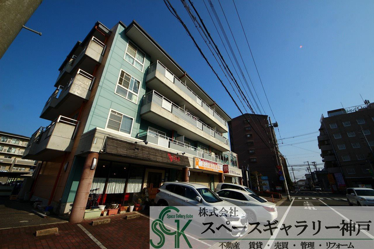 ウィステリア弐番館の外観