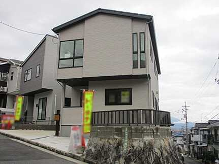 広島市安佐南区山本５丁目　新築一戸建ての外観