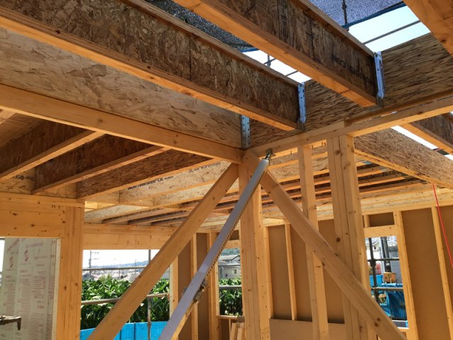 フォレストタウン平WESTの構造・工法・仕様|2×4(枠組)工法