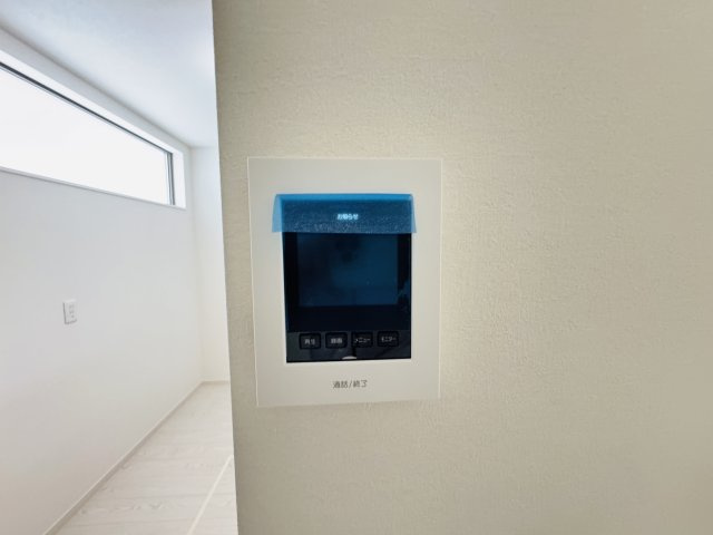 柏市西原１丁目新築戸建（西原１期）のセキュリティ|来客時も安心のTVモニター付きインターフォン