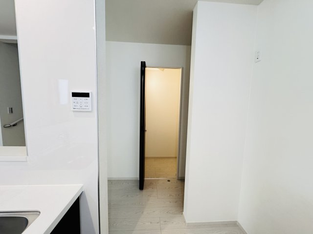 柏市西原１丁目新築戸建（西原１期）の収納|キッチン横・パントリースペース