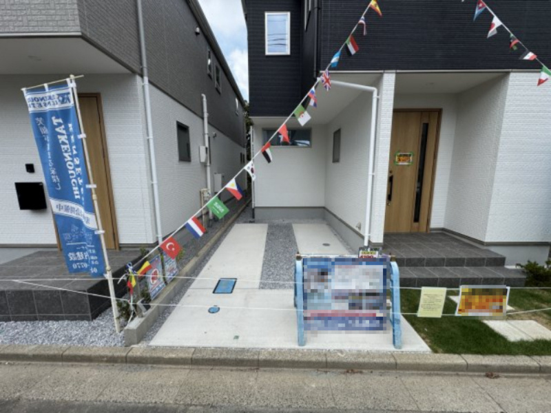 柏市西原１丁目新築戸建（西原１期）の駐車場|1号棟駐車スペース