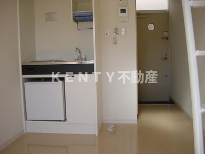 【キッチン】 | ＳＴＡＧＥモンクール | きれいなキッチンです