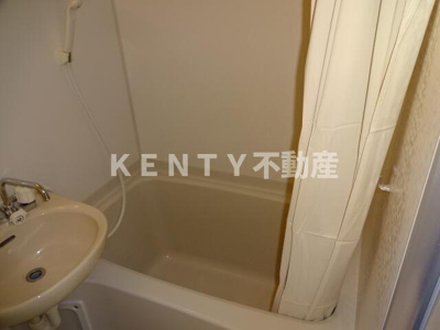 【浴室】 | ＳＴＡＧＥモンクール | 落ち着いた空間のお風呂です