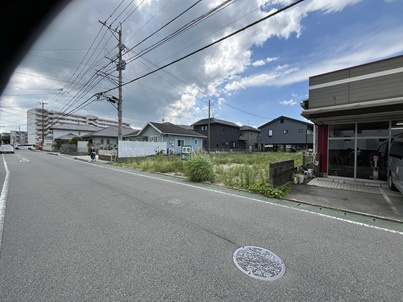 津福本町土地の周辺