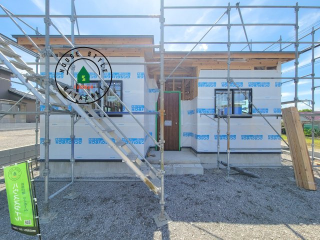 宮崎市下田島栄町(A号地)の外観|外観も気になるポイント。