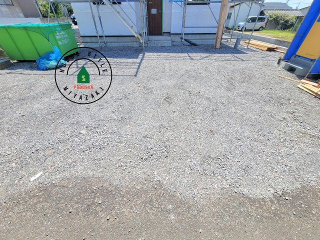 宮崎市下田島栄町(A号地)の駐車場|駐車場になります。