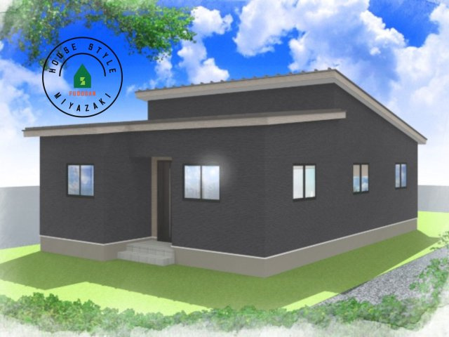 宮崎市下田島栄町(A号地)の完成予想図|住宅ローン無料相談会開催中です！「総額いくらかかるの？」スタッフがお一人お一人に合ったプランで、シミュレーション致します。