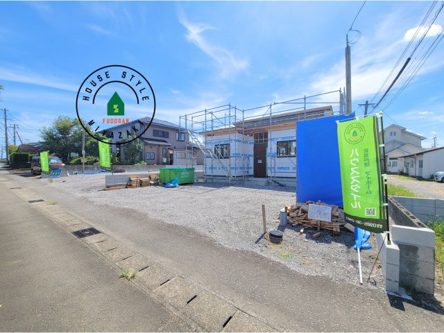 宮崎市下田島栄町(A号地)の前面道路含む現地写真|見学の時間などお気軽にお問い合わせ下さい。