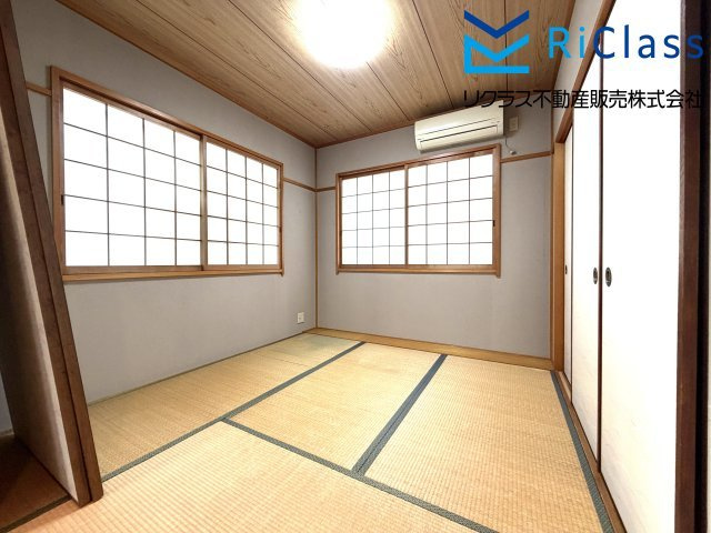 中古戸建　神戸市長田区房王寺町1丁目4の和室|１階4.5帖の和室です