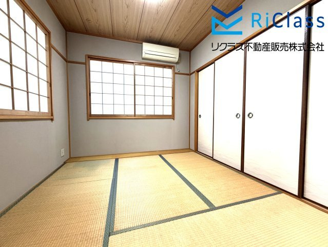 中古戸建　神戸市長田区房王寺町1丁目4の和室|和室、ちょっとしたくつろぎスペースにいかがでしょうか