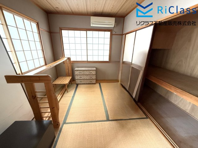 中古戸建　神戸市長田区房王寺町1丁目4の和室|フローリングだけでなく、和室もあります