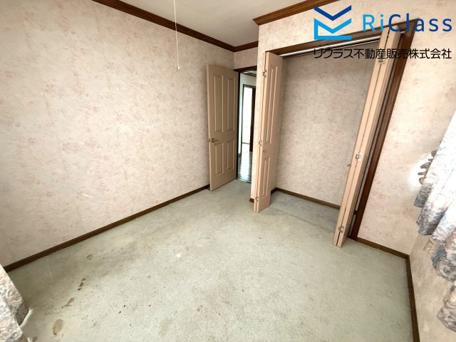 中古戸建　神戸市長田区房王寺町1丁目4の洋室|スタンダードな洋室です